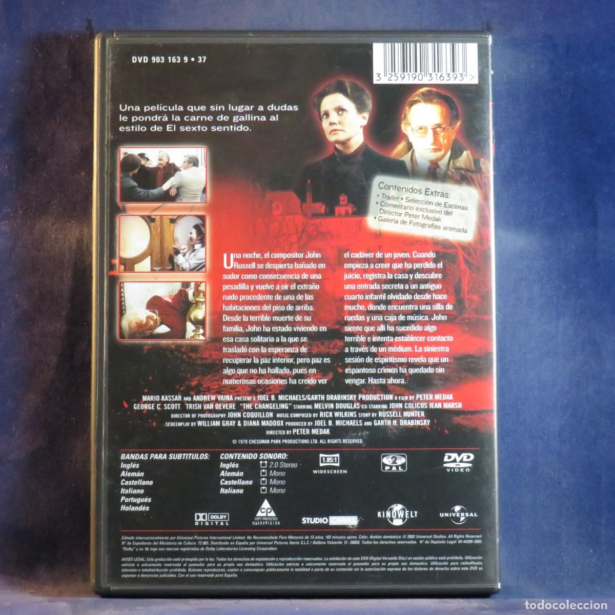 Cine: AL FINAL DE LA ESCALERA - DVD - Foto 2