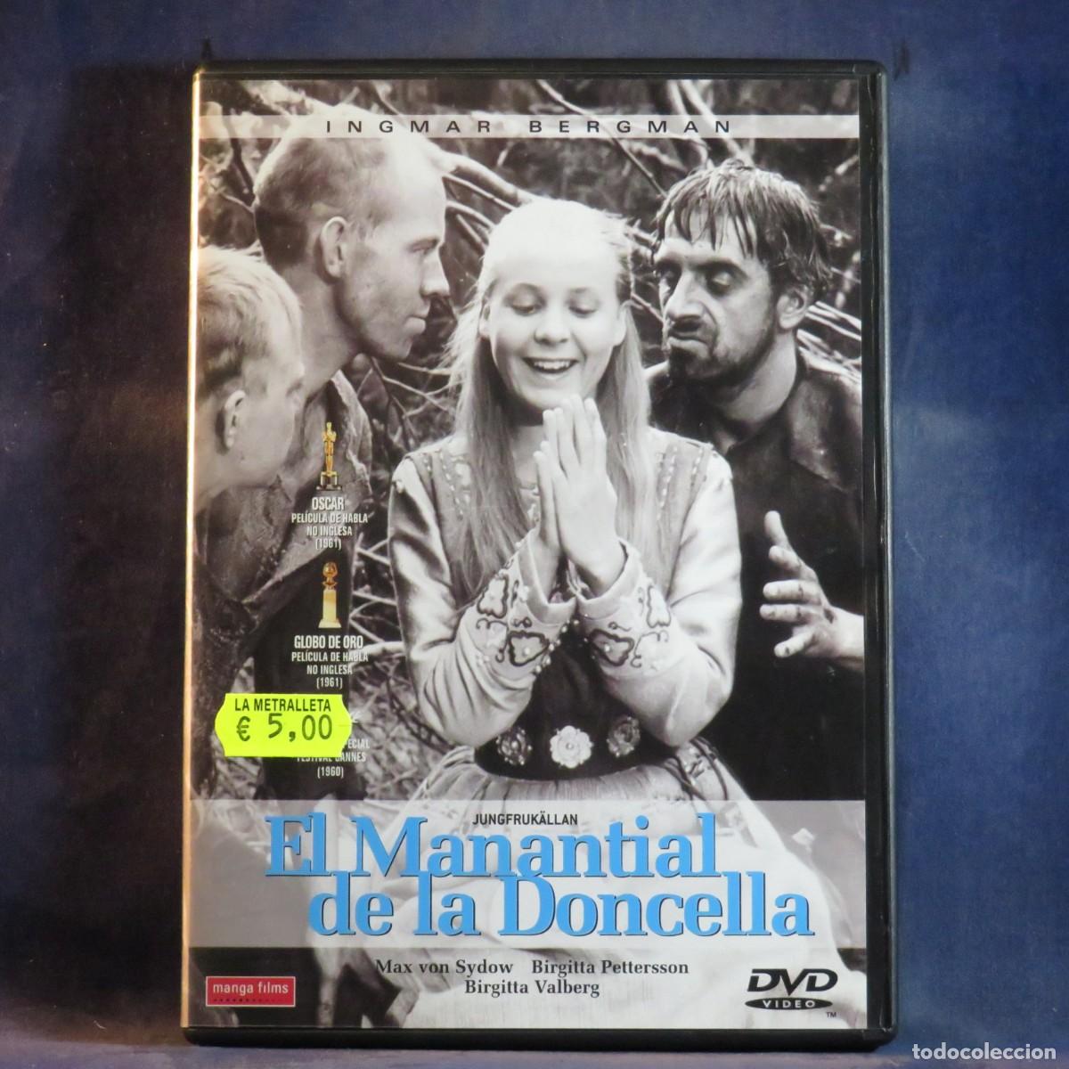 Cine: EL MANANTIAL DE LA DONCELLA - DVD