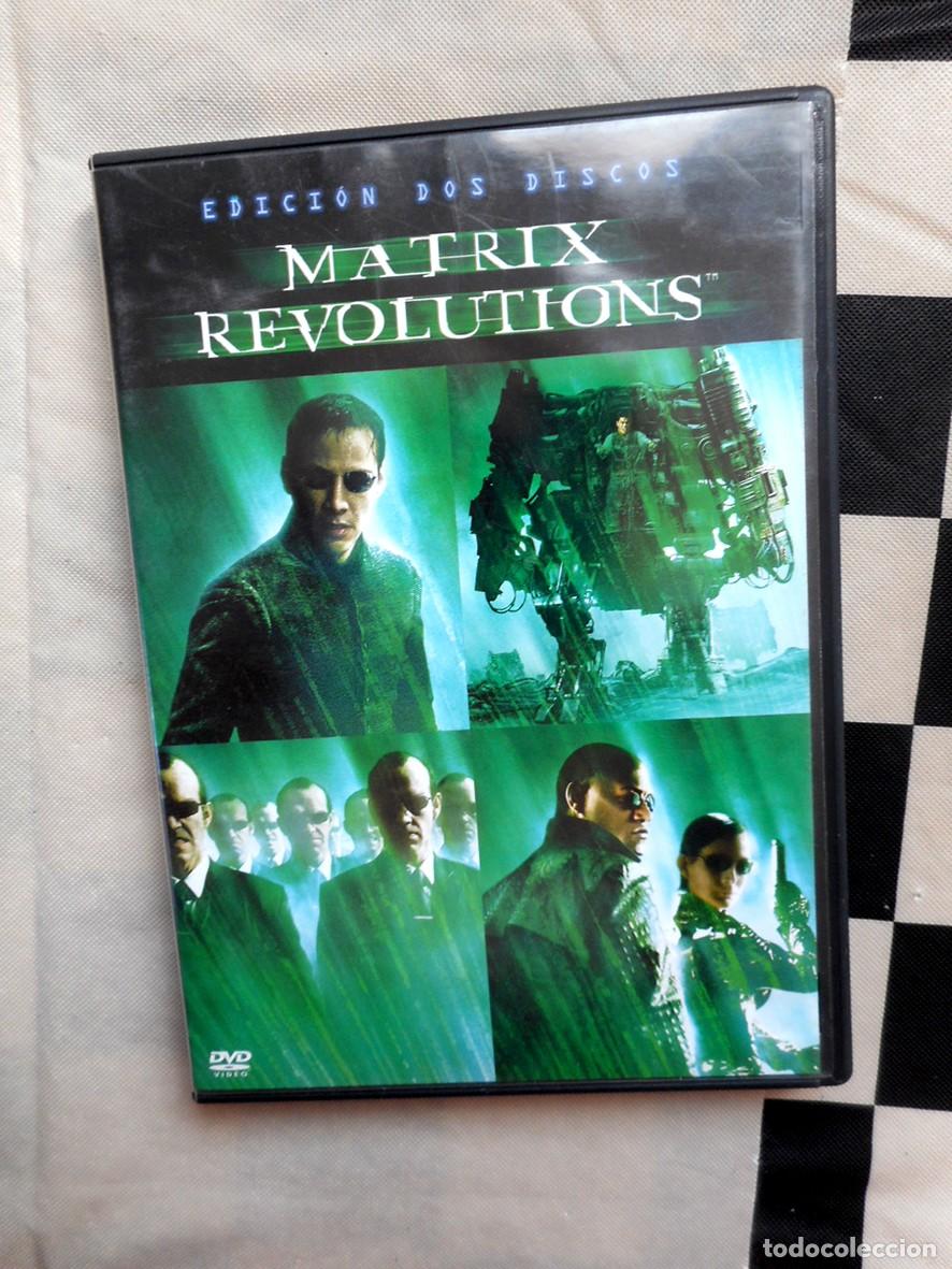 Cine: MATRIX REVOLUTIONS (2 DVD&acute;S) KEANU REEVES