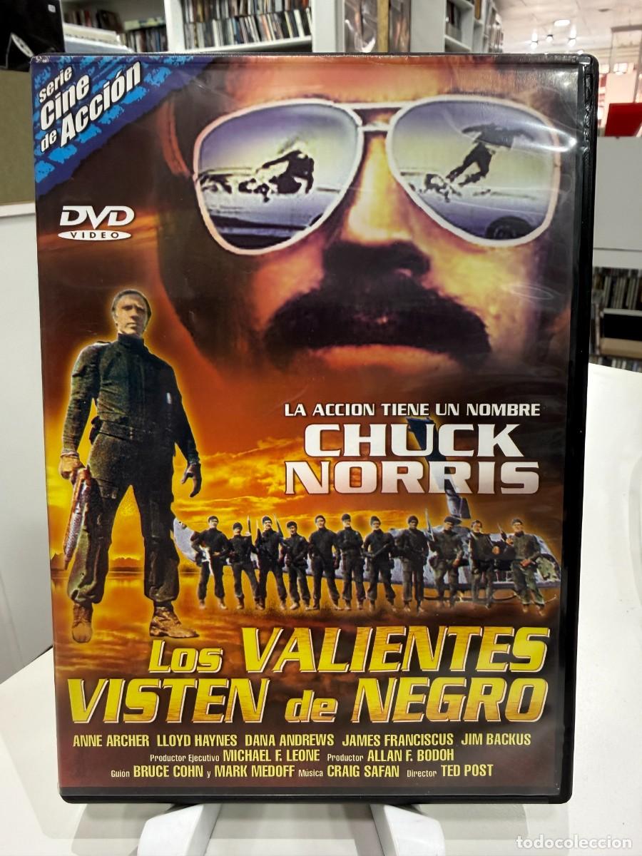 Cine: Los Valientes Visten de Negro (DVD) Chuck Norris - Ted Post