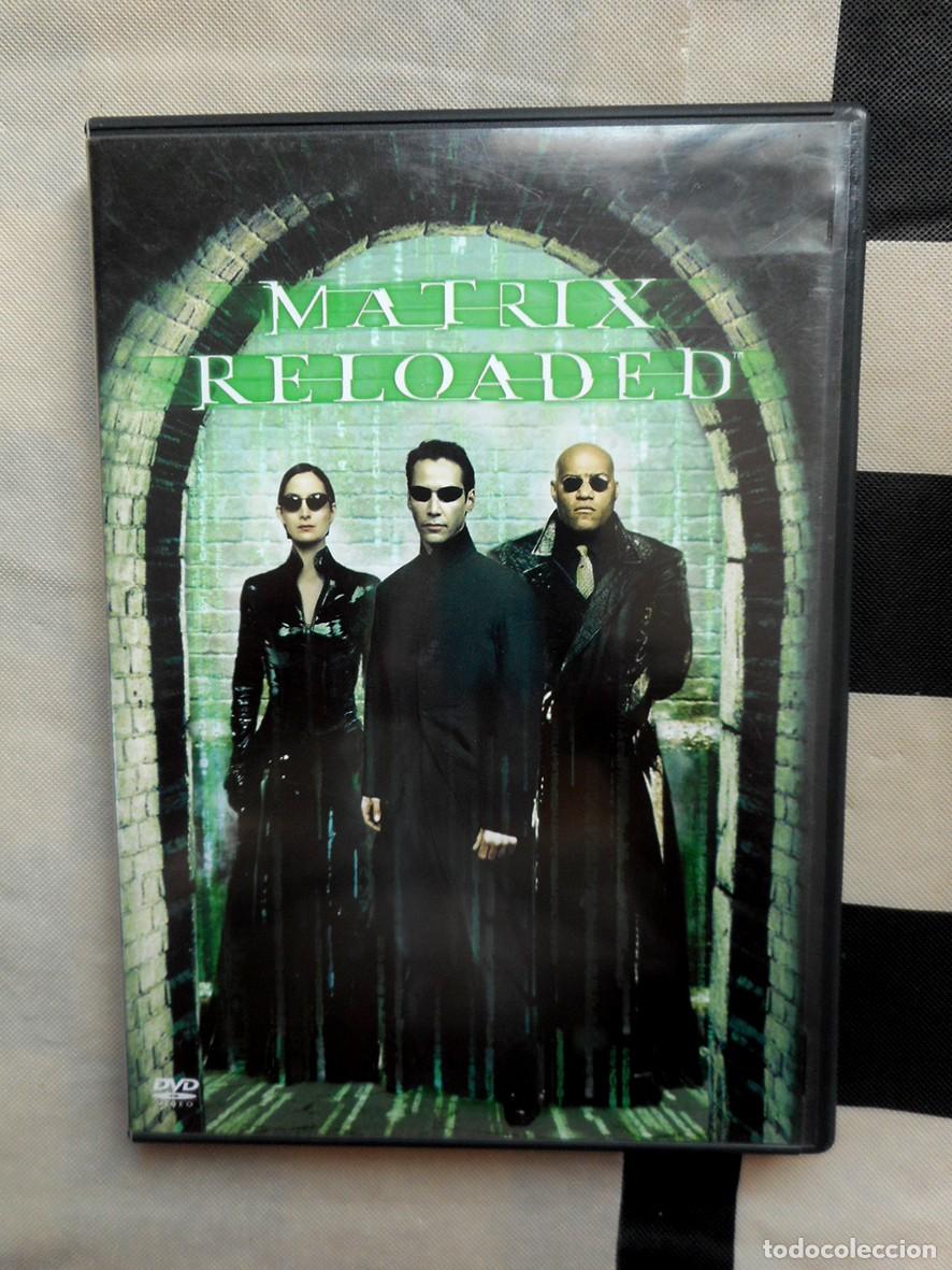 Cine: MATRIX RELOADED (2 DVD&acute;S) KEANU REEVES