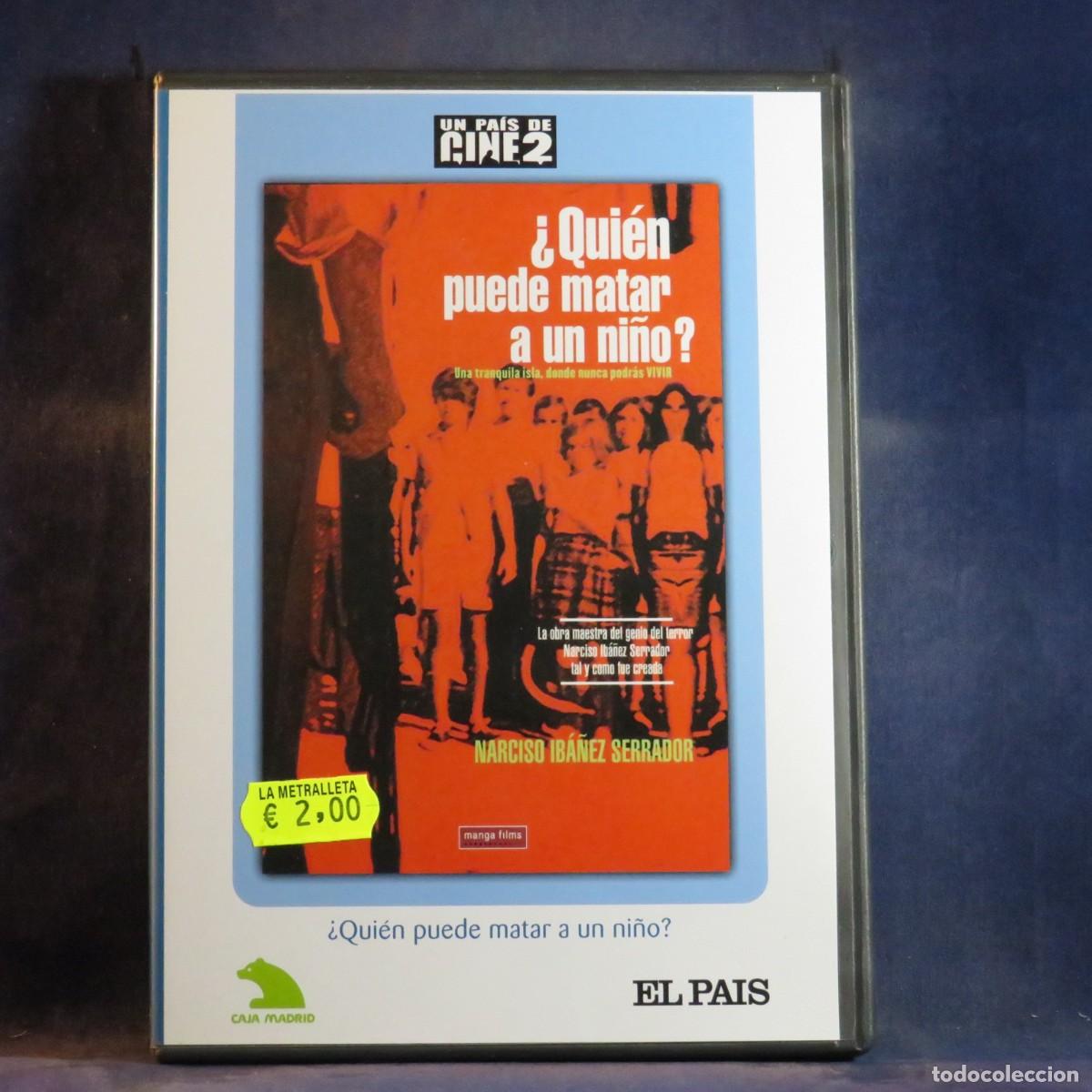 Cine: &iquest;QUI&Eacute;N PUEDE MATAR A UN NI&Ntilde;O? - DVD