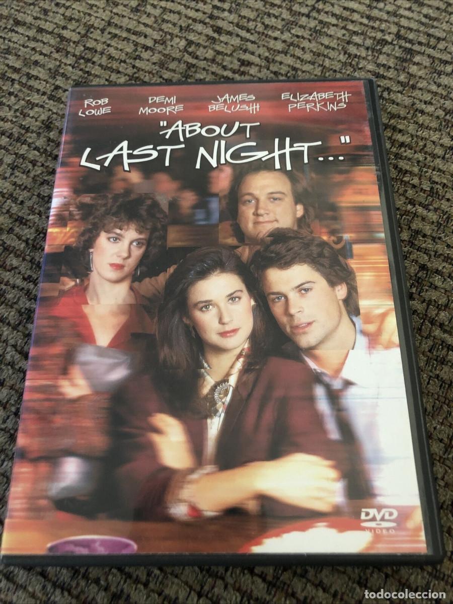 Cine: dvd &iquest;QUE PASO ANOCHE? (1986) con Rob Lowe y Demi Moore - en castellano
