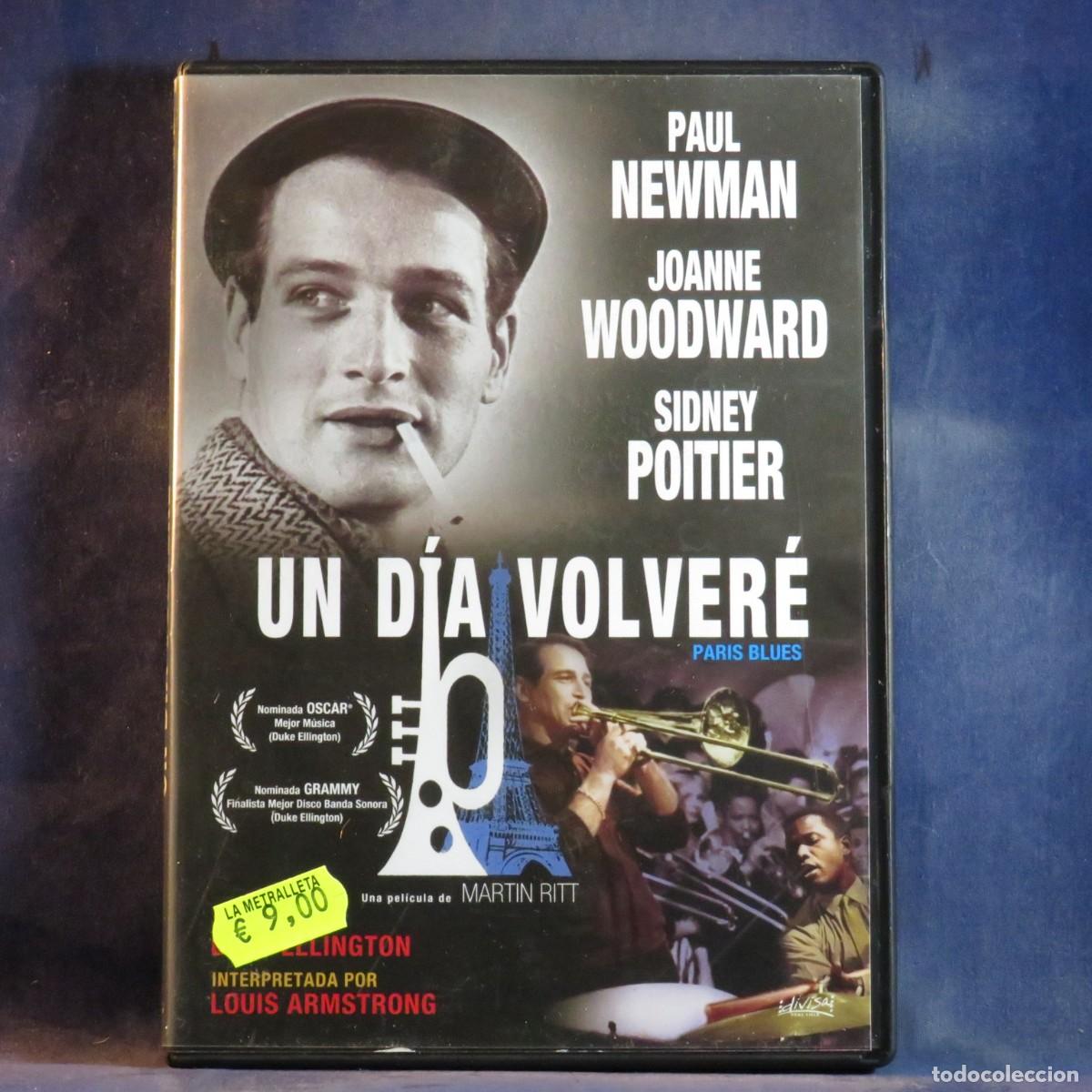 Cine: UN D&Iacute;A VOLVER&Eacute; - DVD