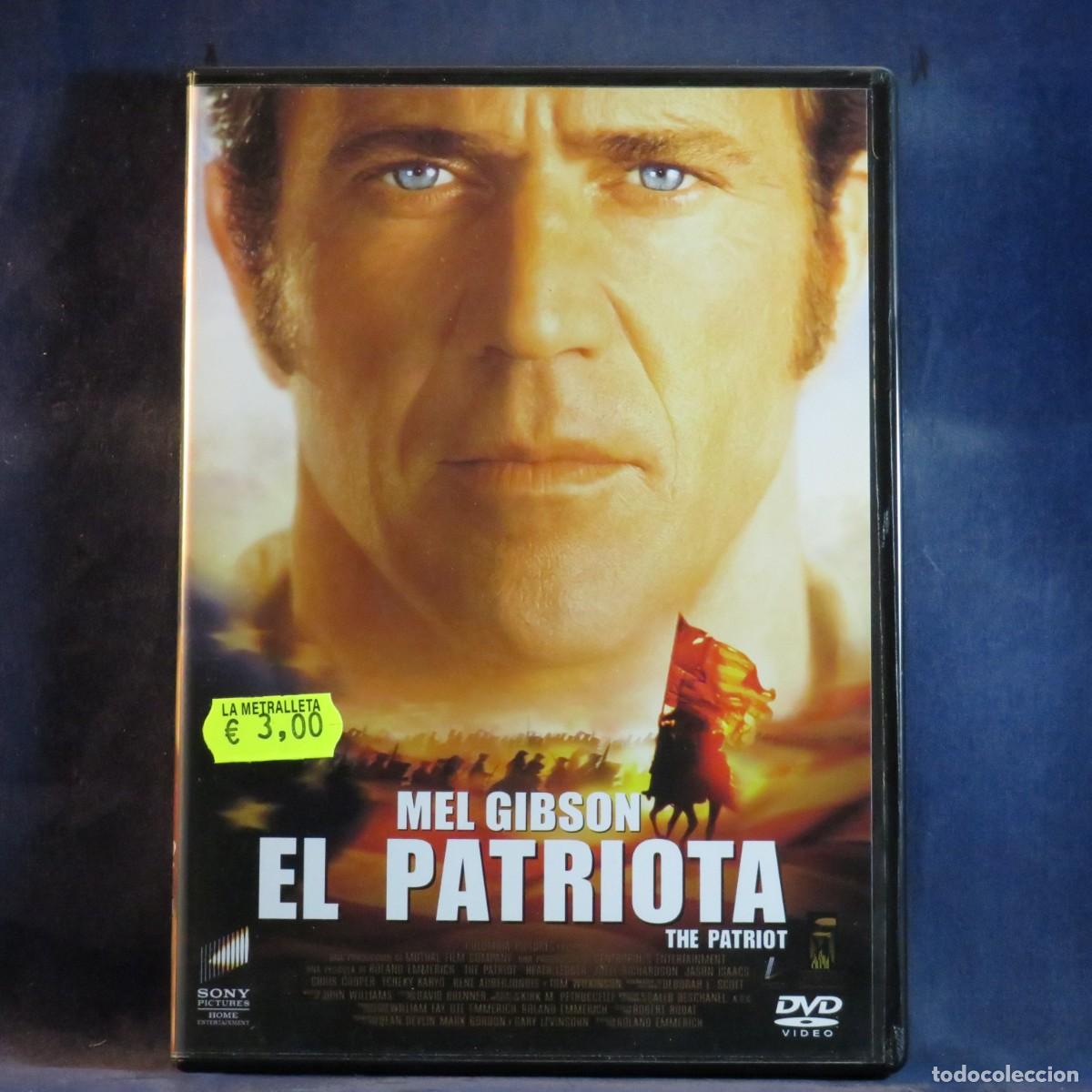 Cine: EL PATRIOTA - DVD --