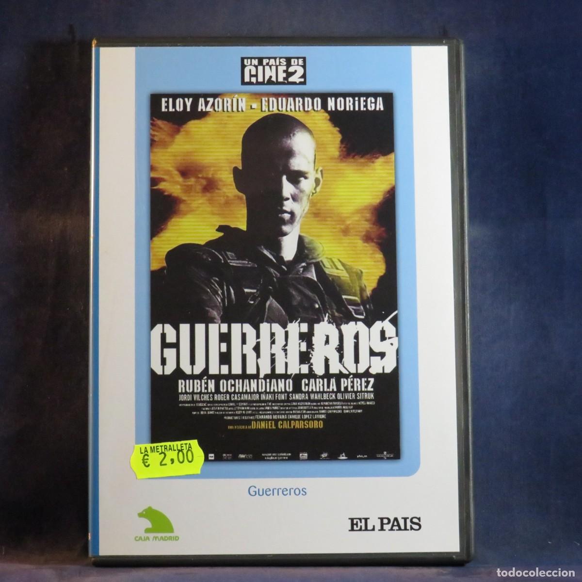Cine: GUERREROS - DVD ----