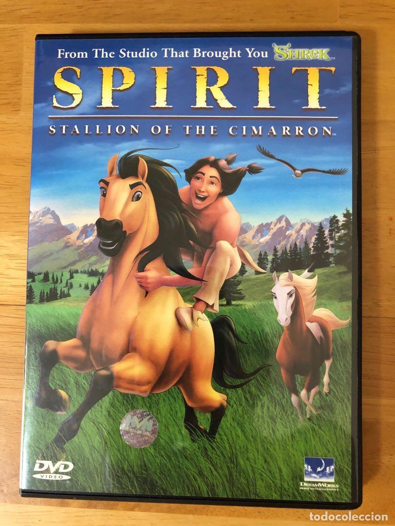Cine: dvd Dreamworks SPIRIT EL CORCEL INDOMABLE (2002) - en castellano