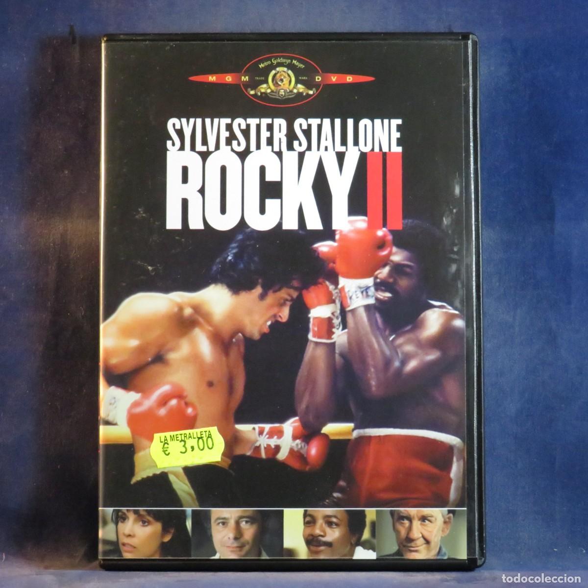 Cine: ROCKY II - DVD -----