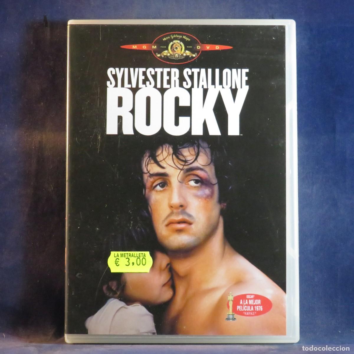 Cine: ROCKY - DVD -------- - Foto 1