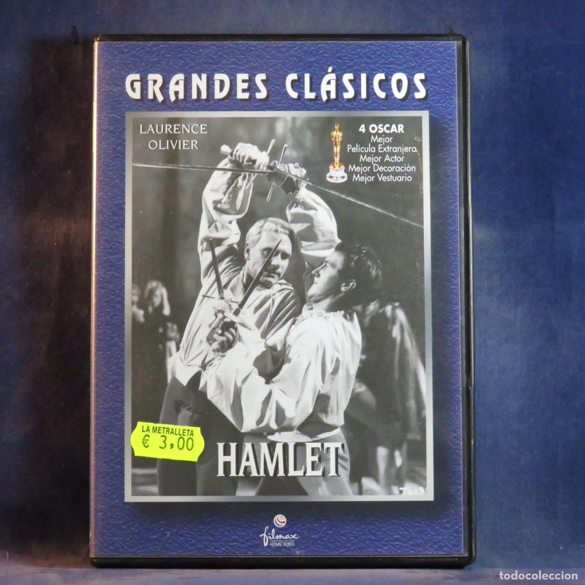 Cine: HAMLET - DVD ------- - Foto 1
