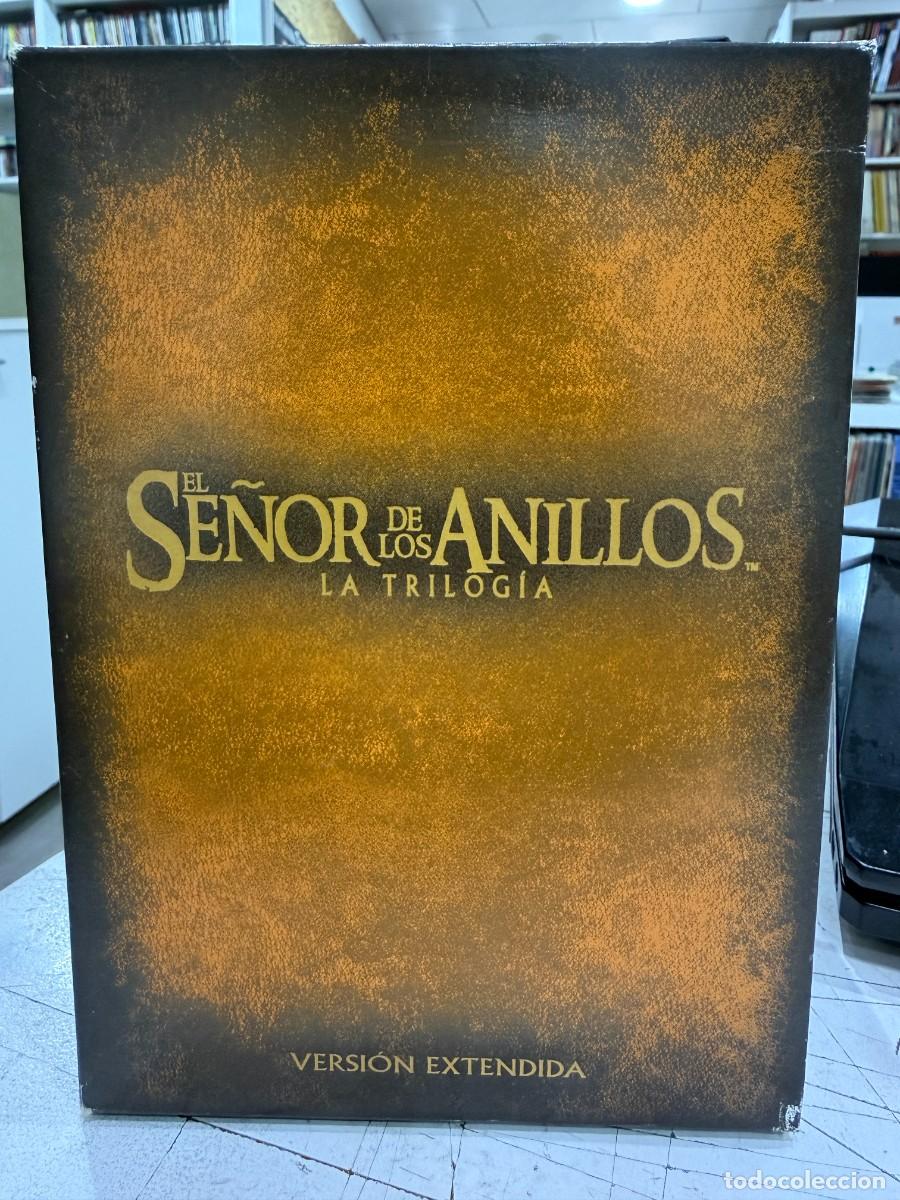 Cine: El Se&ntilde;or de los Anillos - Trilog&iacute;a Versi&oacute;n Extendida (12xDVD) Box Set Coleccionista Aurum