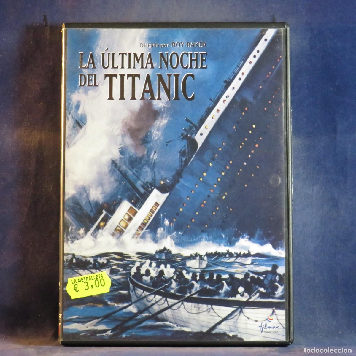 Cine: LA &Uacute;LTIMA NOCHE DEL TITANIC - DVD