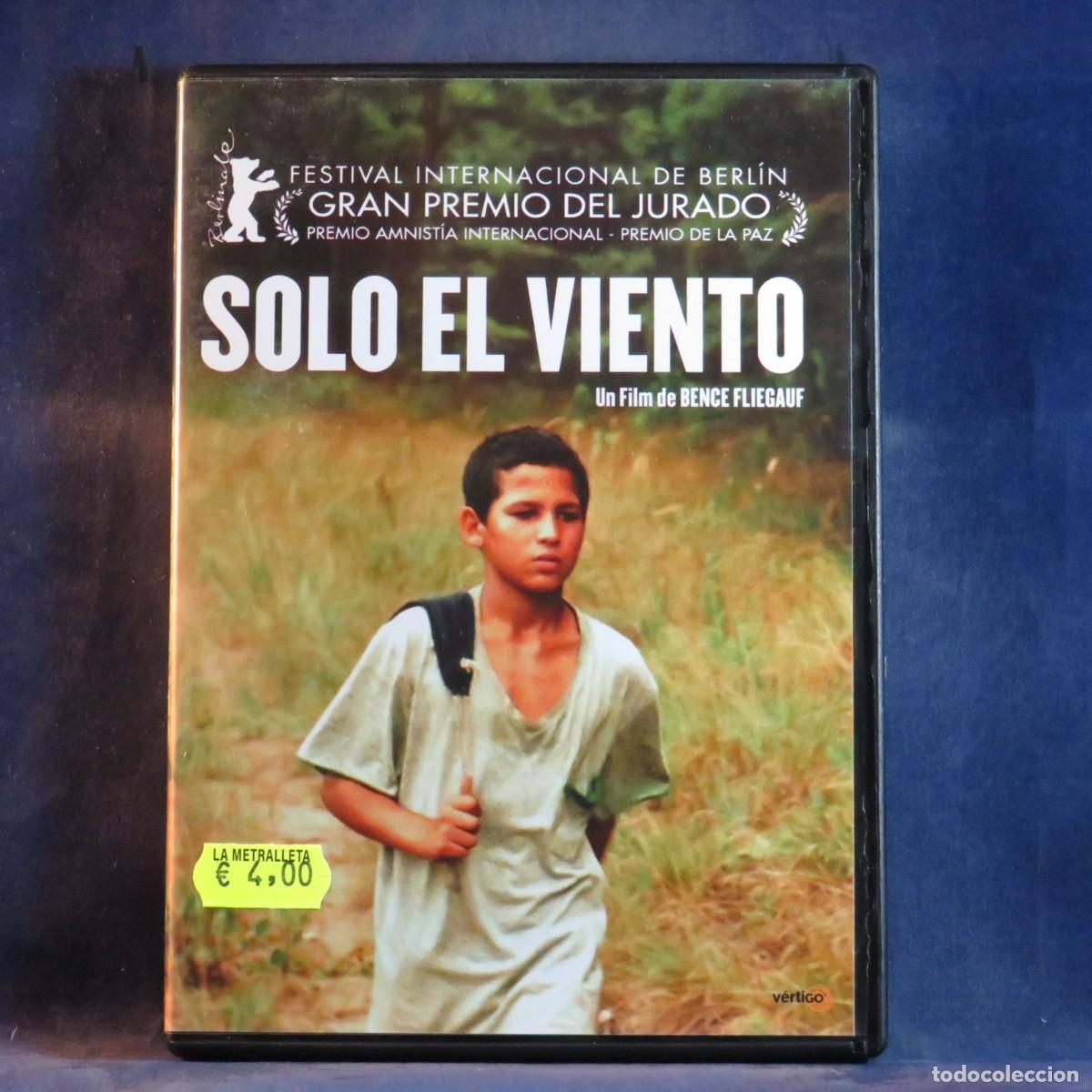 Cine: SOLO EL VIENTO - DVD