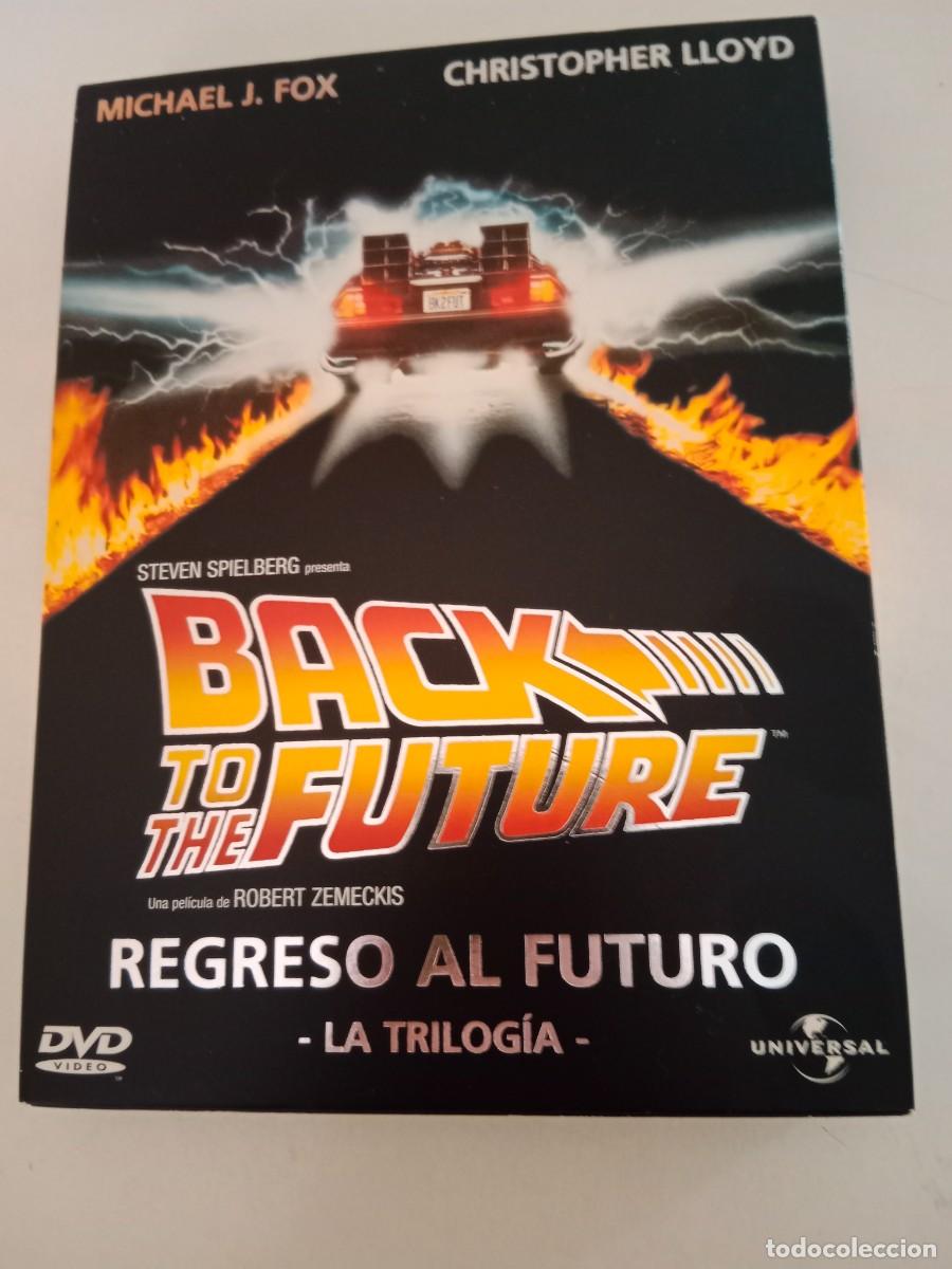 Cinema: DVD BACK TO THE FUTURE. REGRESO AL FUTURO LA TRILOG&Iacute;A