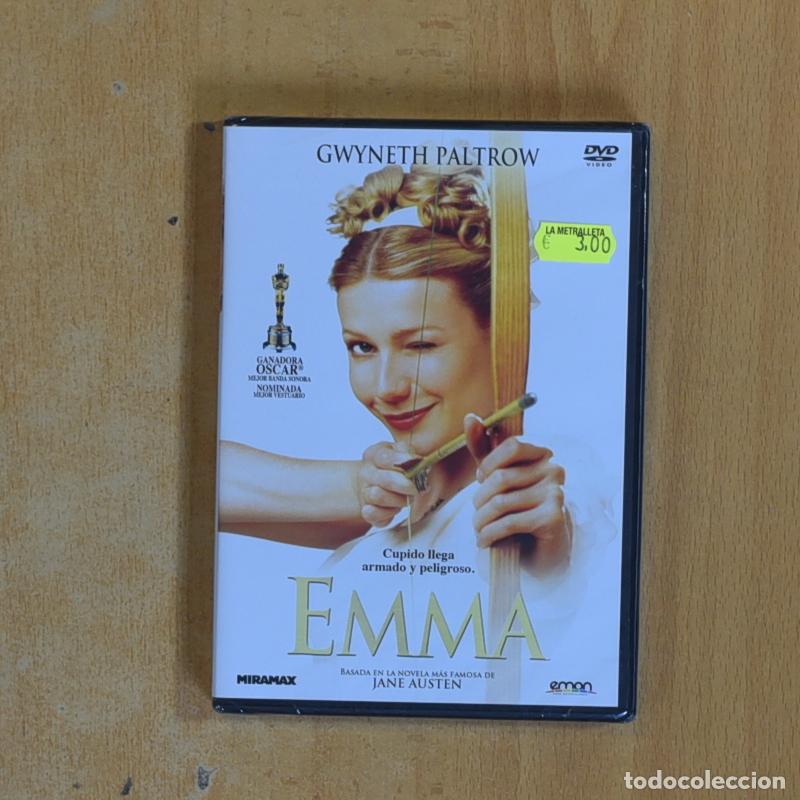 Cinema: EMMA - DVD - Env&iacute;o r&aacute;pido y bien embalado
