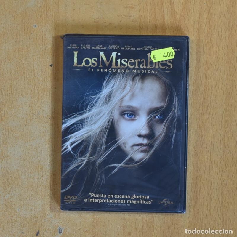Cinema: LOS MISERABLES - DVD - &iexcl;Consulta mis otros art&iacute;culos!