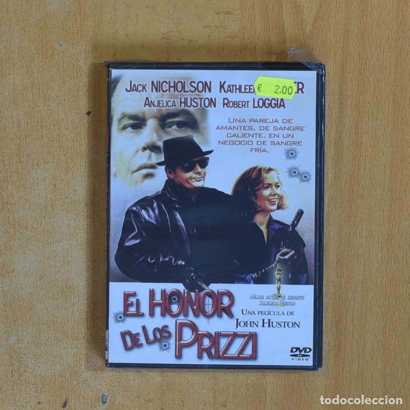 Cinema: EL HONOR DE LOS PRIZZI - DVD - &iexcl;Descubre m&aacute;s en mi perfil!