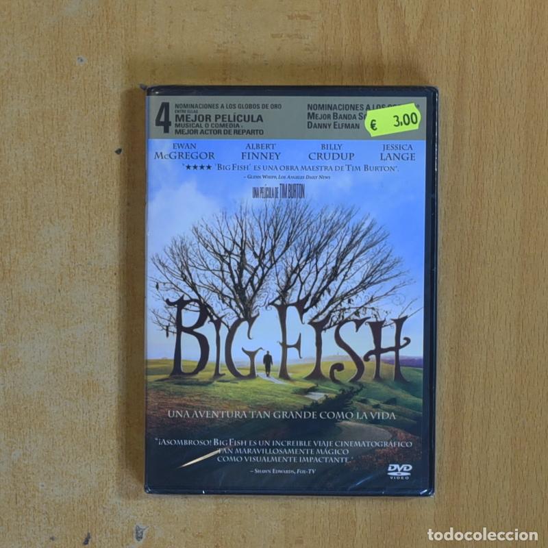 Cinema: BIG FISH - DVD - &iexcl;Precios ajustados, revisa mi tienda!