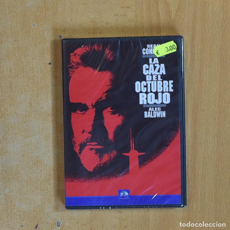 Cinema: LA CAZA DEL OCTUBRE ROJO - DVD