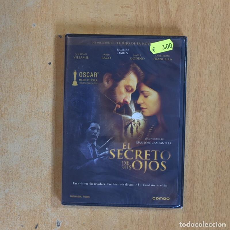 Cinema: EL SECRETO DE SUS OJOS - DVD - M&uacute;ltiples art&iacute;culos = 1 solo env&iacute;o