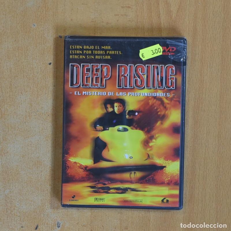 Cinema: DEEP RISING - DVD - Comb&iacute;nalo con otros art&iacute;culos