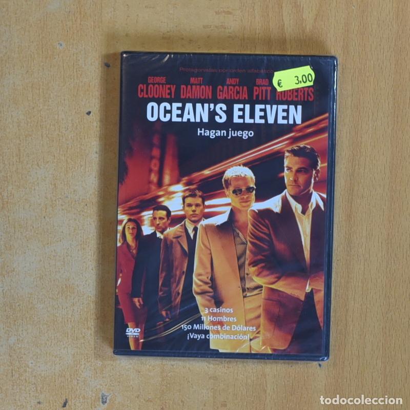 Cinema: OCEANS ELEVEN - DVD - Combina y ahorra en el env&iacute;o