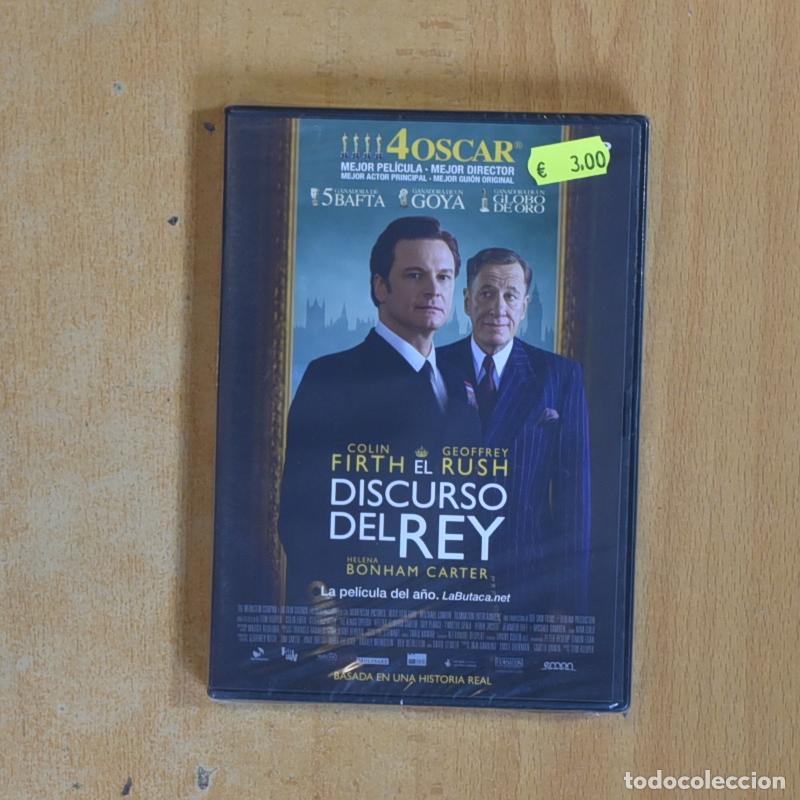 Cinema: EL DISCURSO DEL REY - DVD - M&uacute;ltiples art&iacute;culos = 1 solo env&iacute;o