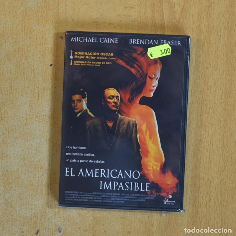 Cinema: EL AMERICANO IMPASIBLE - DVD - &iexcl;Mira mis otros productos!