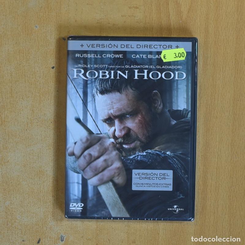 Cinema: ROBIN HOOD - DVD - &iexcl;Haz tu pedido con m&aacute;s art&iacute;culos!