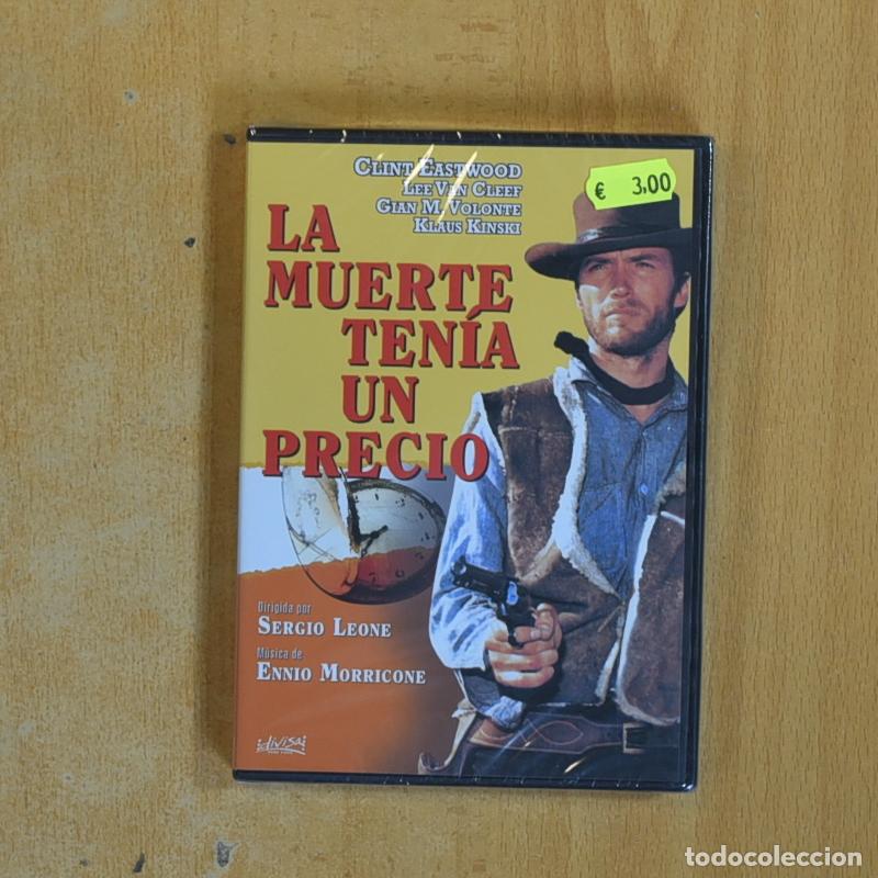 Cinema: LA MUERTE TENIA UN PRECIO - DVD