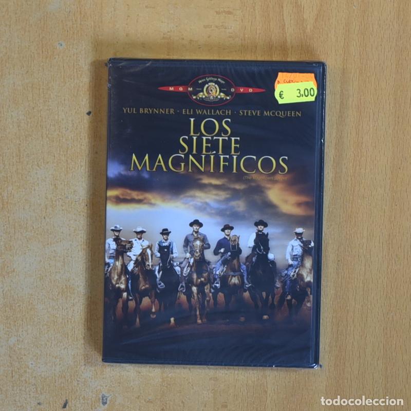 Cinema: LOS SIETE MAGNIFICOS - DVD - Comb&iacute;nalo con otros art&iacute;culos
