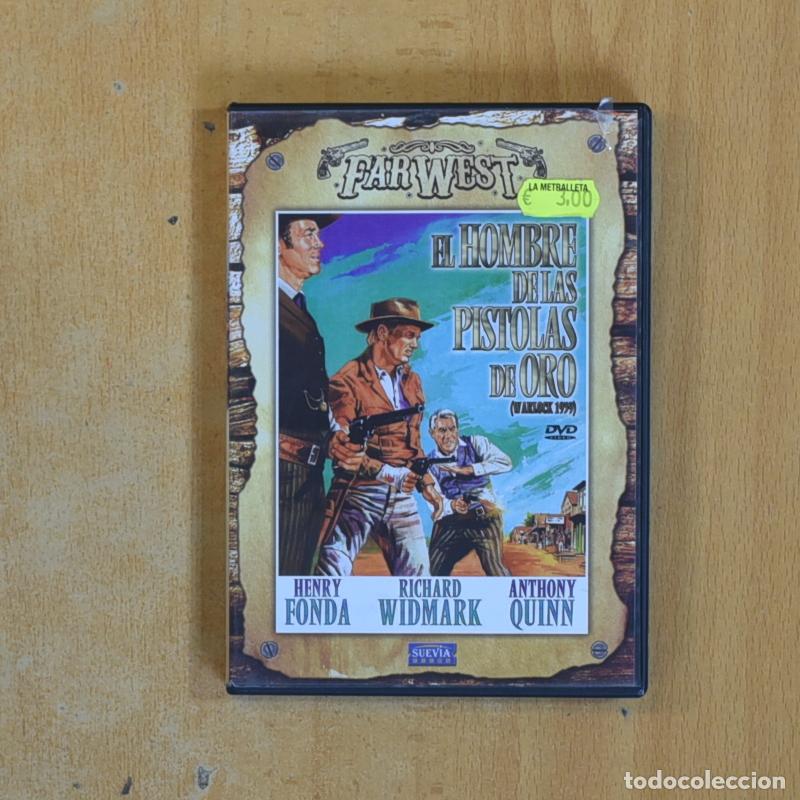 Cinema: EL HOMBRE DE LAS PISTOLAS DE ORO - DVD