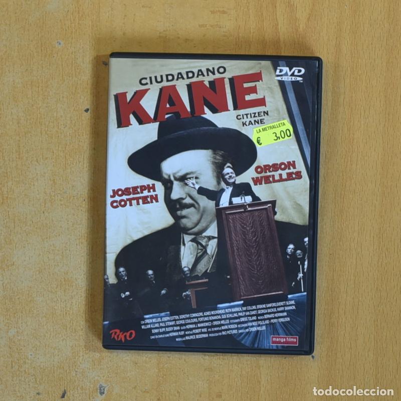 Cinema: CIUDADANO KANE - DVD - Comb&iacute;nalo con otros art&iacute;culos