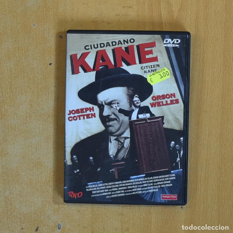 Cine: CIUDADANO KANE - DVD - &iexcl;Haz tu pedido con m&aacute;s art&iacute;culos!
