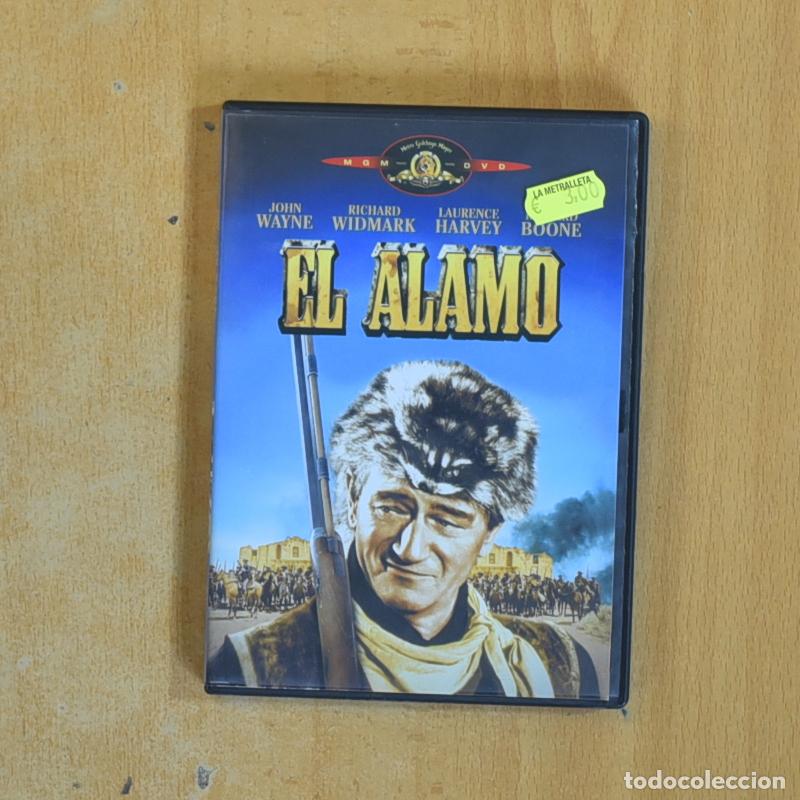 Cine: EL ALAMO - DVD - Env&iacute;o r&aacute;pido y bien embalado