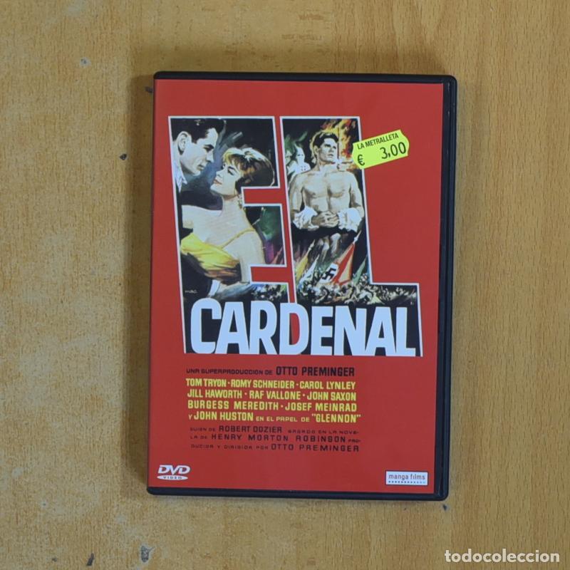 Cine: EL CARDENAL - DVD - Ampl&iacute;a tu colecci&oacute;n