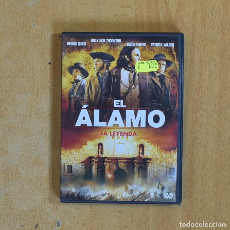Cine: EL ALAMO LA LEYENDA - DVD - Env&iacute;o r&aacute;pido y bien embalado