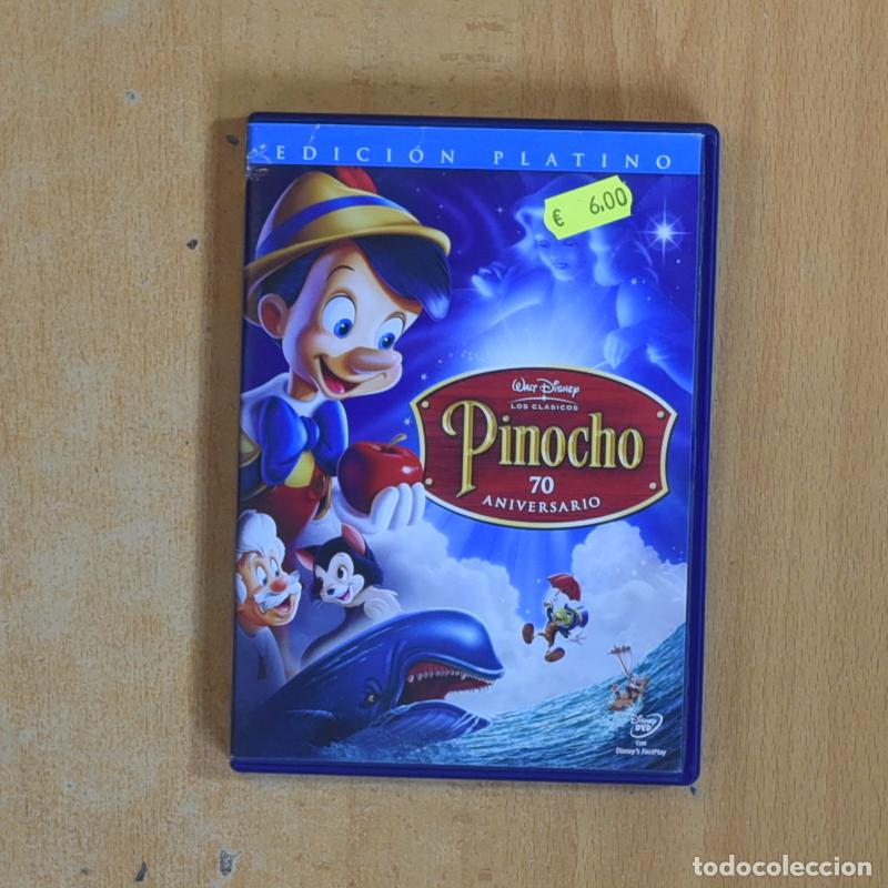 Cine: PINOCHO - DVD - &iexcl;Descubre m&aacute;s en mi perfil!