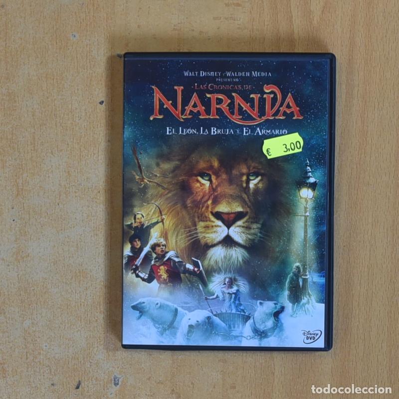 Cine: LAS CRONICAS DE NARNIA EL LEON LA BRUJA Y EL ARMARIO - DVD