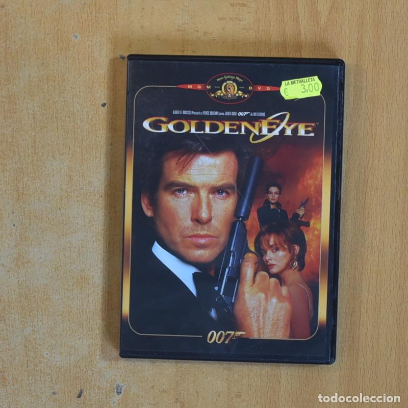 Cine: 007 GOLDEN EYE - DVD - Ampl&iacute;a tu colecci&oacute;n