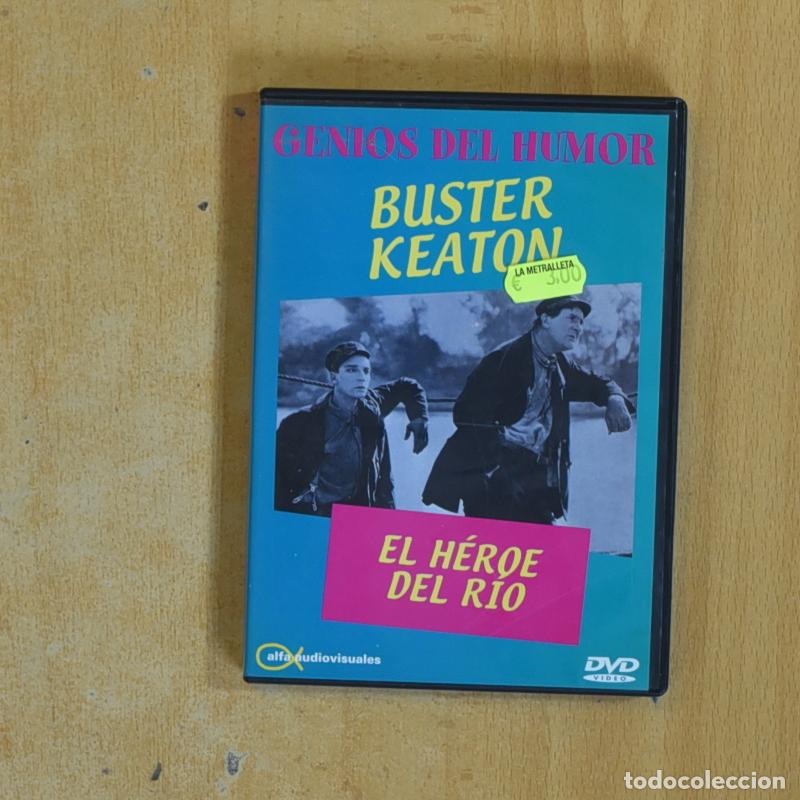 Cine: EL HEROE DEL RIO - DVD - Ampl&iacute;a tu colecci&oacute;n