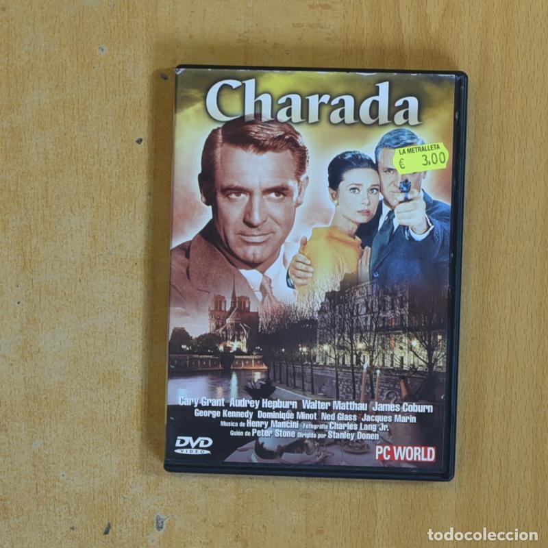 Cine: CHARADA - DVD - Combina y ahorra en el env&iacute;o