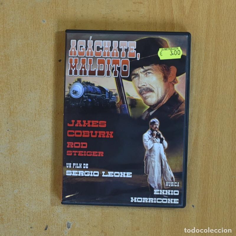 Cine: AGACHATE MALDITO - DVD - Ampl&iacute;a tu colecci&oacute;n