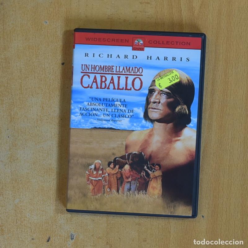 Cine: UN HOMBRE LLAMADO CABALLO - DVD