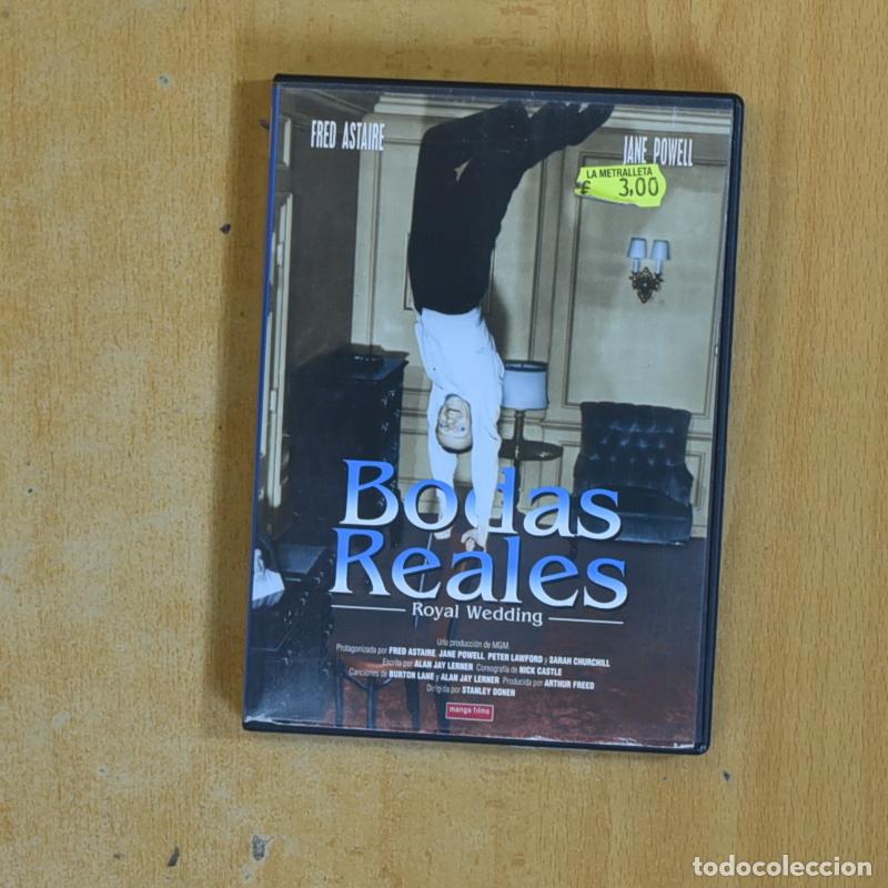 Cine: BODAS REALES - DVD - Comb&iacute;nalo con otros art&iacute;culos