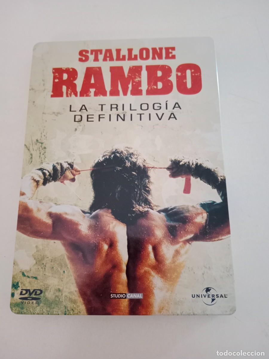 Cine: DVD STALLONE RAMBO. LA TRILOG&Iacute;A DEFINITIVA.