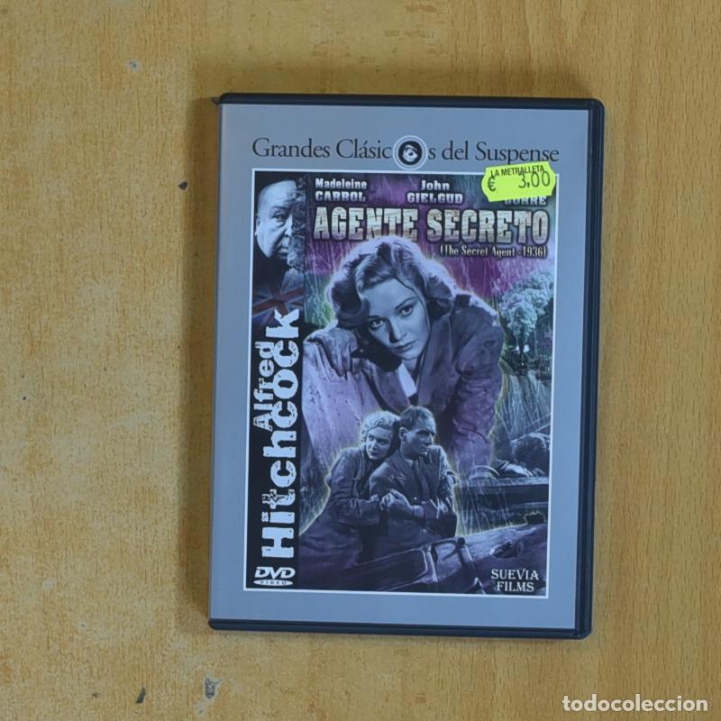 Cine: AGENTE SECRETO - DVD - &iexcl;Consulta mis otros art&iacute;culos!