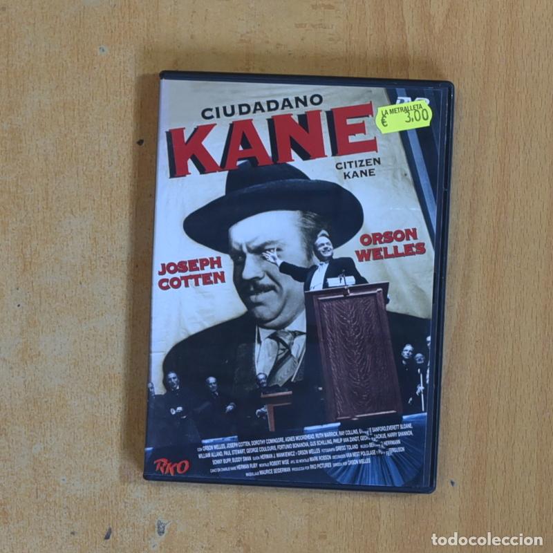 Cine: CIUDADANO KANE - DVD - Ampl&iacute;a tu colecci&oacute;n