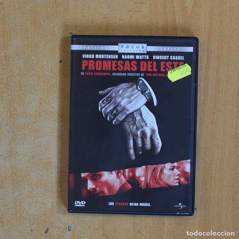 Cine: PROMESAS DEL ESTE - DVD - Comb&iacute;nalo con otros art&iacute;culos