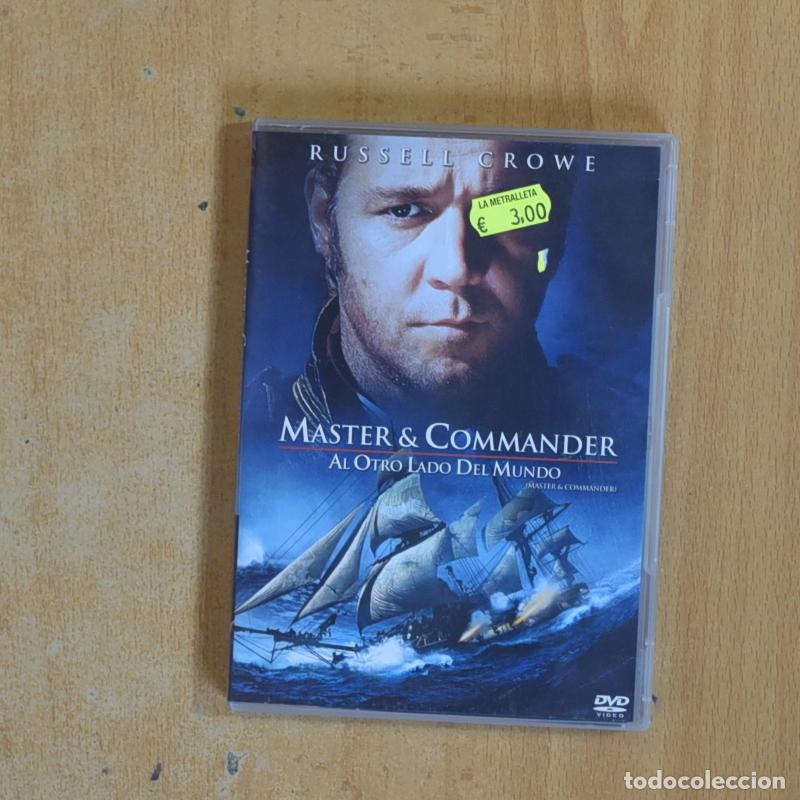 Cine: MASTER & COMMANDER AL OTRO LADO DEL MUNDO - DVD